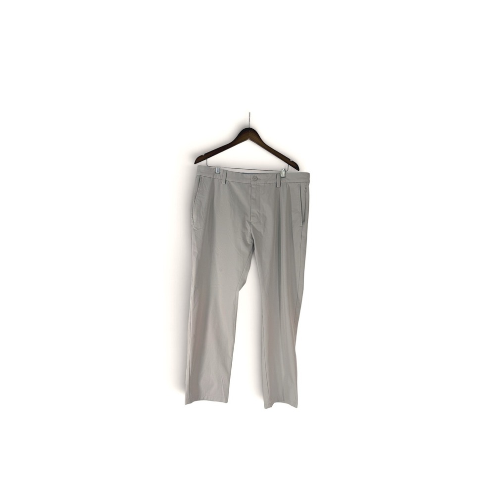 Southern Tide Jack Performance Pants Mens 38x30 Tan Khaki Moisture Wicking Chino